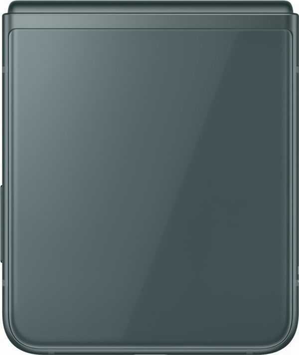 Samsung Galaxy Z Flip3 5G - 5G Smartphone - Dual-SIM - RAM 8 GB / 128 GB - OLED-Display - 6.7 - 2640 x 1080 Pixel (120 Hz) - 2 x Rückkamera 12 MP, 12 MP - front camera 10 MP - grün