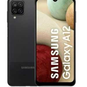 Samsung Smartphone Galaxy A12 schwarz 32 GB