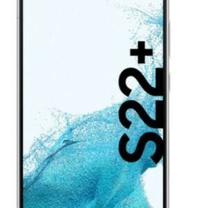Samsung Smartphone Galaxy S22+ weiß 128 GB