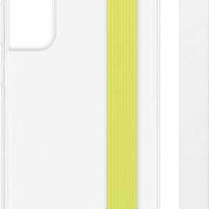 Samsung Smartphone-Hülle "Slim Strap Cover" Samsung Galaxy S21 FE 16,3 cm (6,4 Zoll)
