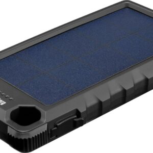 Sandberg Outdoor Solar Powerbank 10000 - Schwarz - Handy/Smartphone - Rechteck - Staubresistent - Snow resistant - Spritzwassergeschützt - Wasserdicht - IP66 - 10000 mAh (420-53)