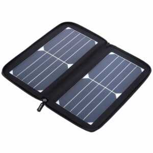 Solarladeger?t mit 16-W-Solarzellen, intelligenter USB-Ausgang f¨¹r Smartphones, Tablets, Ger?testromversorgung, wasserdicht, tragbar, f¨¹r Reisen,