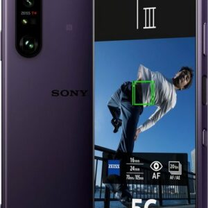 Sony Xperia 1 III 5G, 256GB Smartphone (16,51 cm/6,5 Zoll, 256 GB Speicherplatz, 12 MP Kamera)