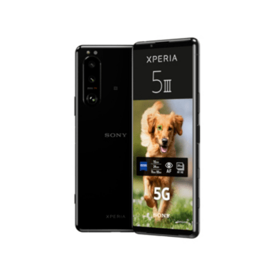 Sony Xperia 5 III black 5G Dual-SIM Android 12.0 Smartphone