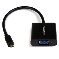 StarTech.com Micro-HDMI auf VGA-Adapter/Konverter für Smartphones/Ultrabook/Tablet