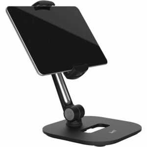 Support Tablet, iPad Support Universal 360 ° Rotation für iPad Pro Air Mini, Samsung Galaxy Tab, Kindle, 4,7-12,9 Zoll Smartphones & Tablets - Schwarz