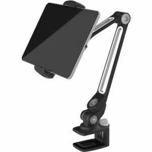 Support-Tablet, robuster Aluminium-Armclip iPad Smartphone Telefon iPhone iPad Mini Air Samsung HTC Sony 4,7 '-12,9'