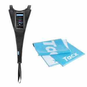 Tacx T2935 Sweat-Set inkl. Schweißfänger für Smartphones + Tacx Handtuch