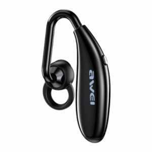 Tradeshop ® - Hochwertiges Bluetooth Headset kompatibel mit allen Smartphones mit Bluetooth-Funktion inklusive USB Ladekabel - schnelle Ladezeit
