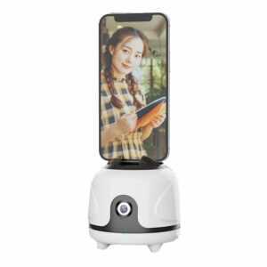 Ulanzi Cameraman Smart AI Gimbal Roboter 360° Auto Rotation Smartphone Gimbal Selfie Booster Face Tracking 1/4