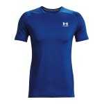 Under Armour HG Fitted T-Shirt Blau F432