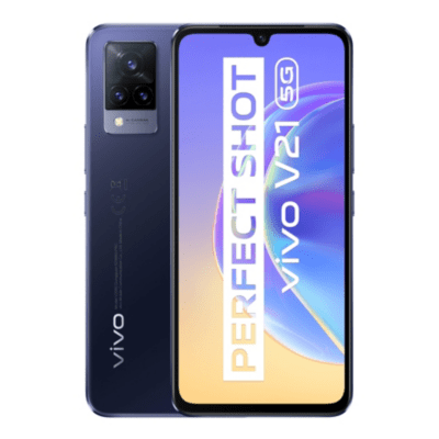 Vivo V21 5G Smartphone 8/128GB dusk blue Dual-SIM Android 11.0