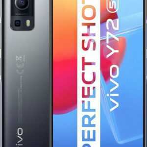 Vivo Y72 5G Smartphone (16,7 cm/6,58 Zoll, 128 GB Speicherplatz, 64 MP Kamera)