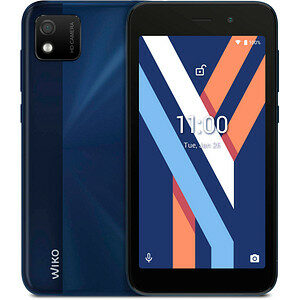Wiko Y52 Dual-SIM-Smartphone blau 16 GB