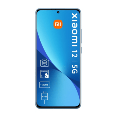 Xiaomi 12 5G 8/128GB Dual-SIM Smartphone blue EU