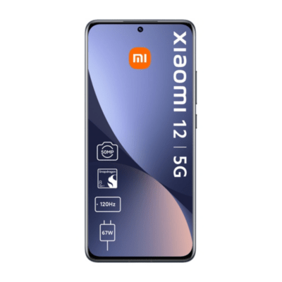 Xiaomi 12 5G 8/128GB Dual-SIM Smartphone grey EU