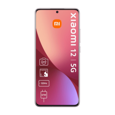 Xiaomi 12 5G 8/128GB Dual-SIM Smartphone purple EU