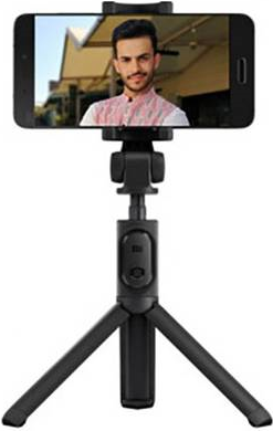 Xiaomi MI SELFIE STICK TRIPOD Selfie-Stick Smartphone Schwarz (FBA4070US)