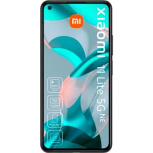 Xiaomi Mi 11 Lite 5G NE 8/128GB LTE Dual-SIM Smartphone truffle black EU