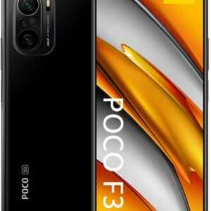 Xiaomi POCO F3 - Smartphone - Dual-SIM - 5G NR - 256 GB - 6.67 - 2400 x 1080 Pixel - AMOLED - RAM 8 GB (20 MP Vorderkamera) - Triple-Kamera - Android - Night Black