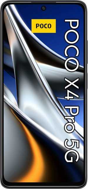Xiaomi POCO X4 Pro 5G Smartphone (16,94 cm/6,67 Zoll, 128 GB Speicherplatz, 108 MP Kamera)
