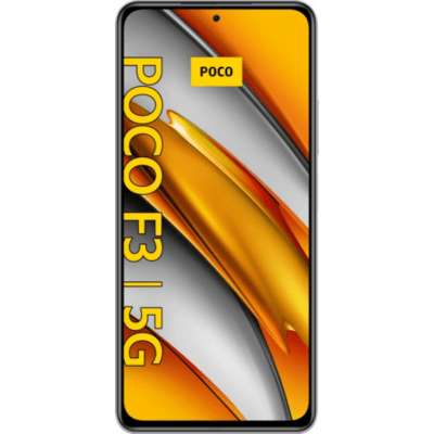 Xiaomi Poco F3 5G Smartphone Arctic White 6/128 GB LTE Dual-SIM EU MZB08RGEU
