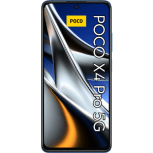 Xiaomi Poco X4 Pro 5G 8/256GB Dual-SIM Smartphone laser blue