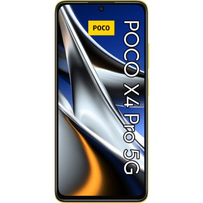 Xiaomi Poco X4 Pro 5G 8/256GB Dual-SIM Smartphone poco yellow