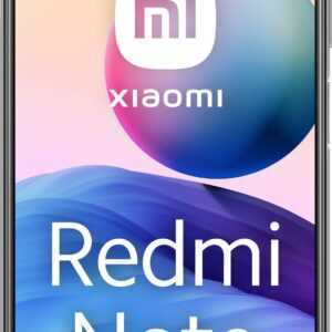 Xiaomi Redmi Note 10 5G - Smartphone - Dual-SIM - 5G NR - 128GB - 6.5 - 2400 x 1080 Pixel - RAM 4GB - Triple-Kamera 8 MP front camera - Android - Chrome Silver (MZB08ZAEU)