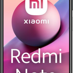 Xiaomi Redmi Note 10S - Smartphone - Dual-SIM - 4G LTE - 128GB - 16,30cm (6,43) - 2400 x 1080 Pixel (409 ppi (Pixel pro )) - AMOLED - RAM 6GB - 4x x Rückkamera 13 MP front camera - Android - Onyx Gray (MZB092ZEU)