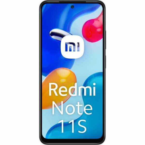 Xiaomi - Redmi Note 11s Smartphone graphite gray 6/64 GB LTE Dual-SIM EU (37939)