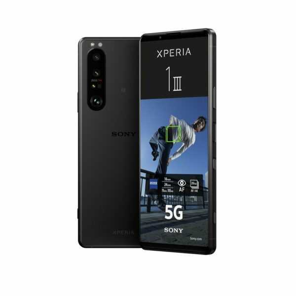 Xperia 1 III 5G schwarz 256GB Smartphone