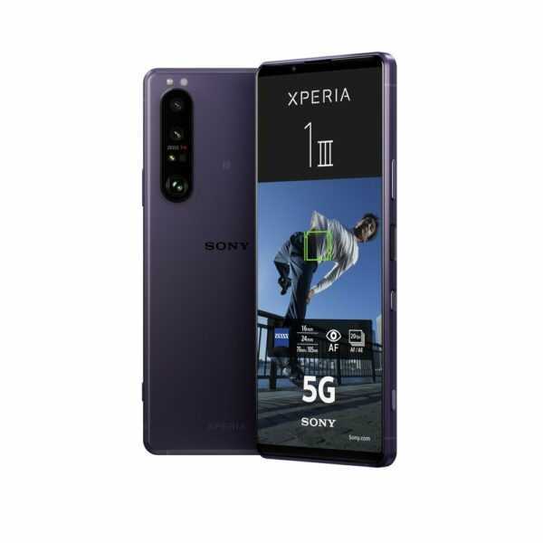 Xperia 1 III 5G violett 256GB Smartphone