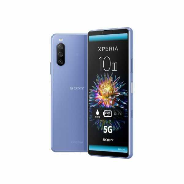 Xperia 10 III 5G blau 128GB Smartphone