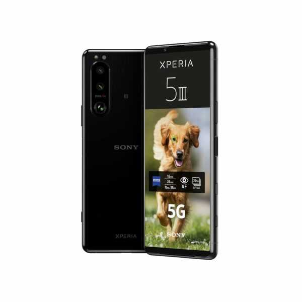 Xperia 5 III 5G schwarz 128GB Smartphone