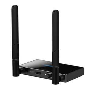Z1 Wireless HD Adapter Video Sender Empfänger Kit 4K 30Hz WiFi Display Dongle Plug and Play für Smartphone Tablet PC zu HDTV Projektor