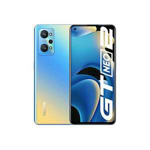 realme GT Neo 2 Dual-SIM-Smartphone blau 128 GB