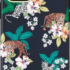 richmond & finch Smartphone-Hülle "Floral Tiger für iPhone 12 / 12 Pro" iPhone 12, iPhone 12 Pro 15,5 cm (6,1 Zoll)