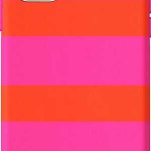 richmond & finch Smartphone-Hülle "Magenta Stripe für iPhone 11" iPhone 11 15,5 cm (6,1 Zoll)