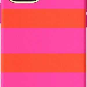 richmond & finch Smartphone-Hülle "Magenta Stripe für iPhone 12 Pro" iPhone 12 Pro 15,5 cm (6,1 Zoll)