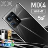 7,3 zoll MIX4 Smartphone 5G 16GB + 1TB 7200mAh 72MP Kamera Entsperrt Handys Telefon Celulares handys