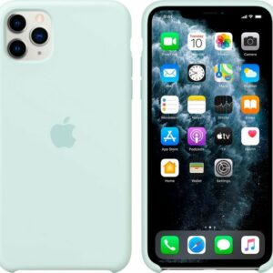 Apple Smartphone-Hülle "iPhone 11 Pro Max Silicone Case"