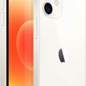 Apple iPhone 12 mini - Smartphone - Dual-SIM - 5G NR - 64GB - CDMA / GSM - 5.4 - 2340 x 1080 Pixel (476 ppi (Pixel pro )) - Super Retina XDR Display (12 MP Vorderkamera) - 2 x Rückkamera - weiß (MGDY3ZD/A) - Sonderposten