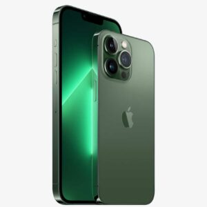 Apple iPhone 13 Pro Max - 5G Smartphone - Dual-SIM - 256GB - OLED-Display - 6.7 - 2778 x 1284 Pixel (120 Hz) - Triple-Kamera 12 MP, 12 MP, 12 MP - front camera 12 MP - Alpine Green (MND03ZD/A)