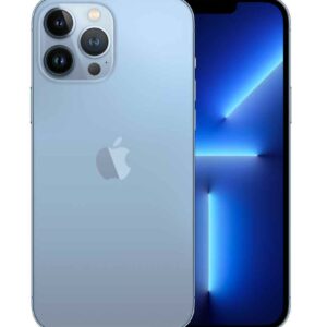 Apple iPhone 13 Pro Max - Smartphone - Dual-SIM - 5G NR - 128GB - 6.7 - 2778 x 1284 Pixel (458 ppi (Pixel pro )) - Super Retina XDR Display with ProMotion - Triple-Kamera 12 MP Frontkamera - sierra blue (MLL93ZD/A)