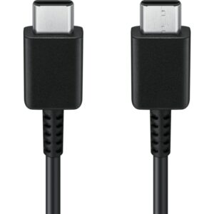 Samsung USB Type-C zu USB Type-C Kabel EP-DA70, Schwarz