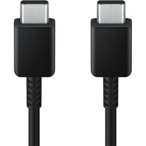 Samsung USB-C zu USB-C Kabel EP-DX310 (3A) 1,8m Schwarz
