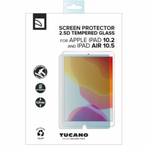 Tucano Tempered Glas Schutzfolie für iPad 9. Gen. (10.2″ 2021)/ iPad Air 10.5″