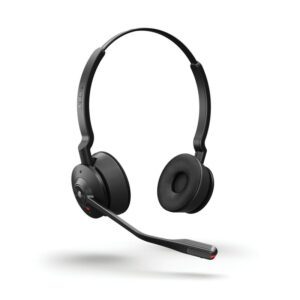 Jabra Engage 55 UC drahtloses Stereo On Ear Headset USB-C mit Ladestation