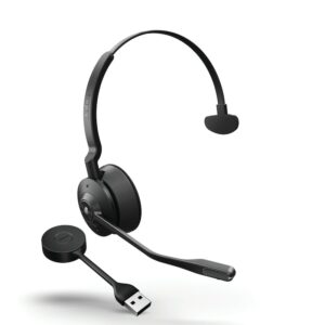 Jabra Engage 55 MS drahtloses Mono On Ear Headset USB-A